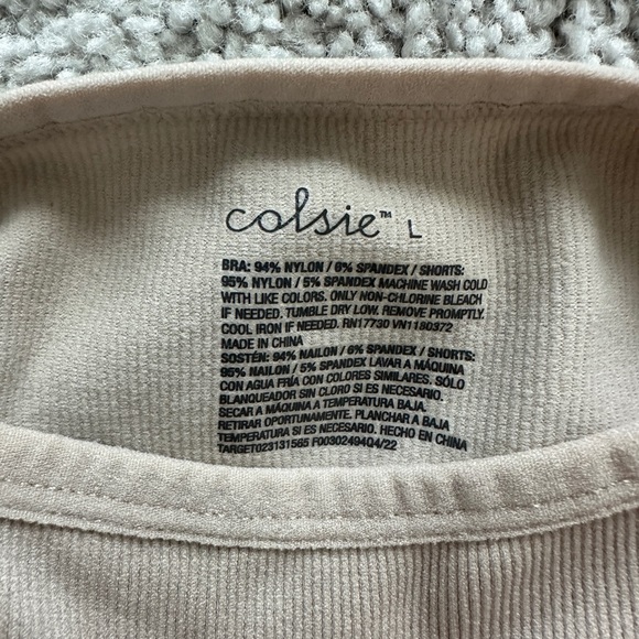 Colsie Cut Out Bodysuit - Picture 3 of 5